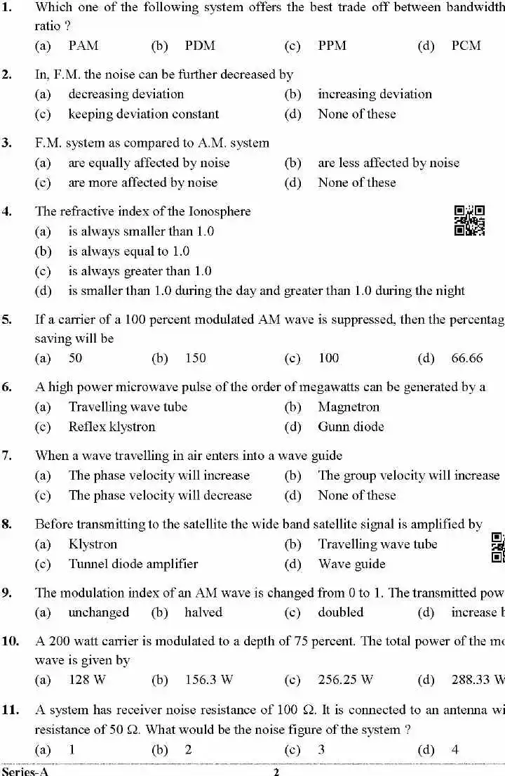 Uttarakhand CES-02 General English Paper I 2022 — page 1 instructions scan PDF download